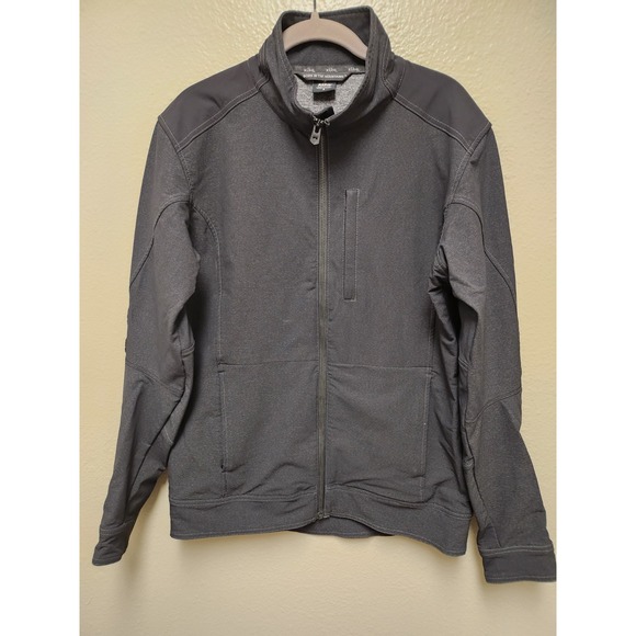 KÜHL Other - Kuhl Klash Jacket Mens SZ Sm Black Softshell Full Zip Outdoor Hiking